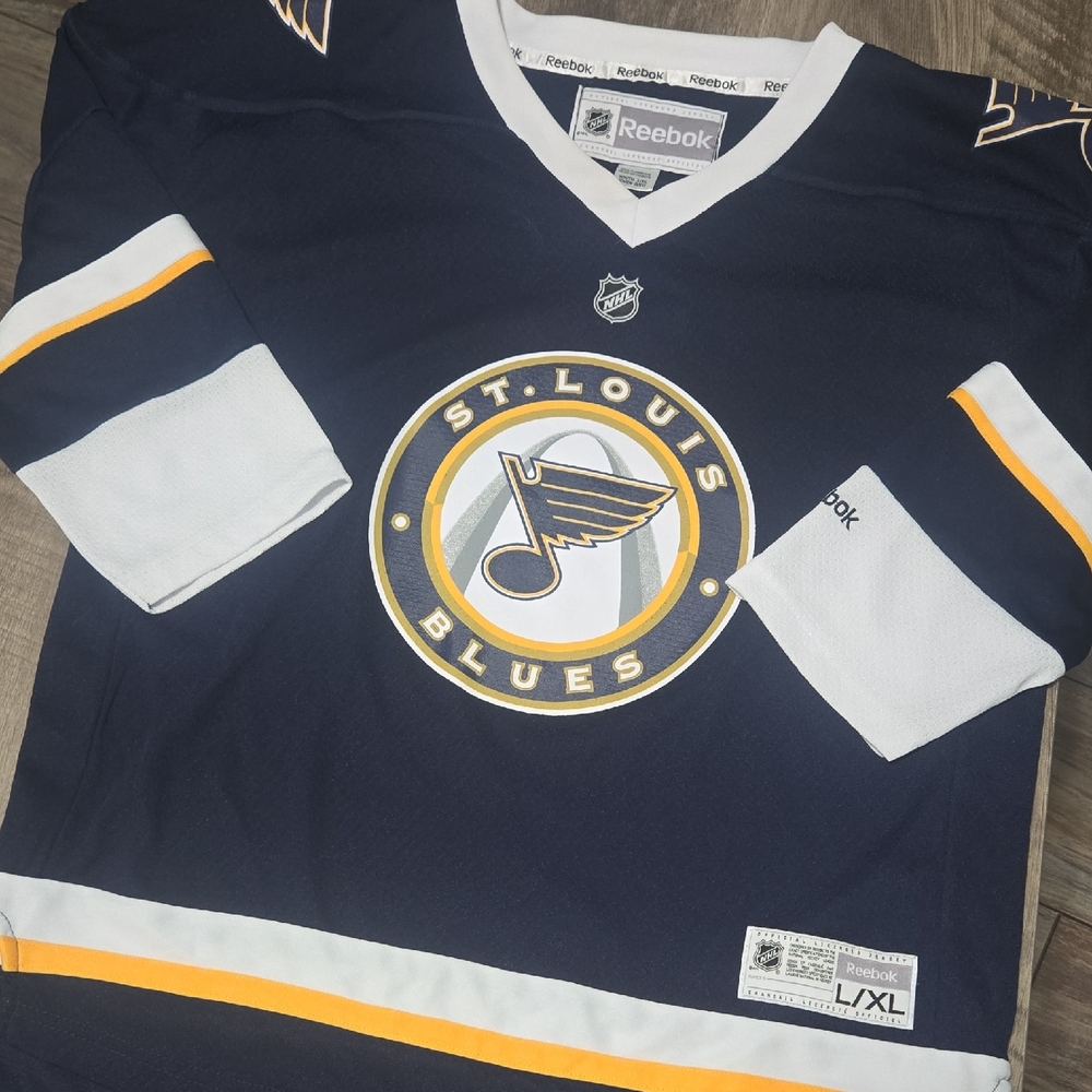 St Louis Blues Hockey Jersey